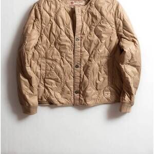 NEW IRON & RESIN men's hudson jacket in tan